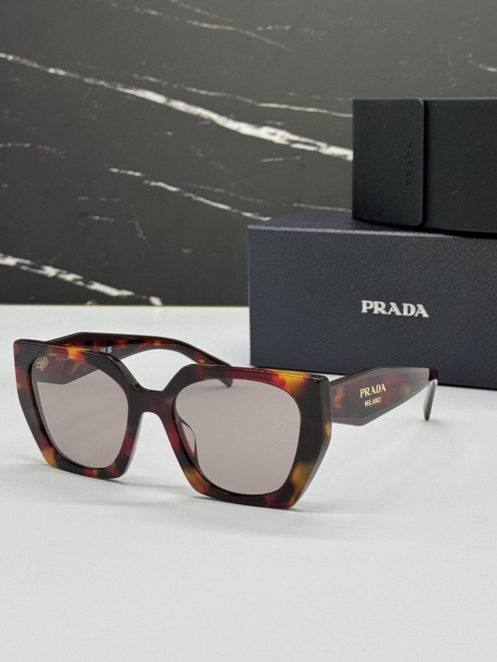 NEW PRADA PR15WS 22A20I SUNGLASSES HAVANA WOMEN PR 15WS 22A20I, SPR 15W 22A20I